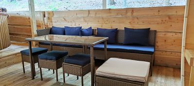 Chata Smrková s vlastním wellness