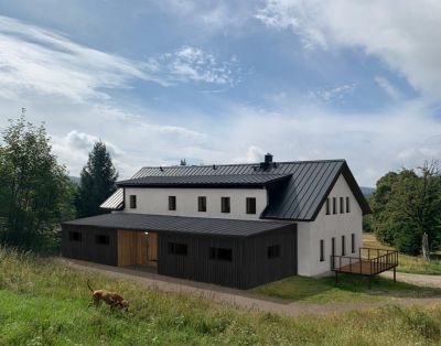 Chata Sokolská v Jizerkách