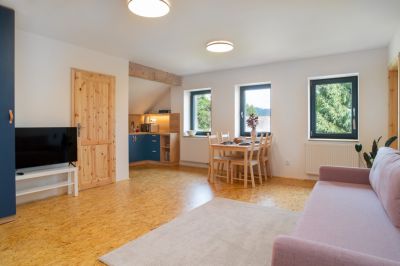 Chata Sokolská v Jizerkách