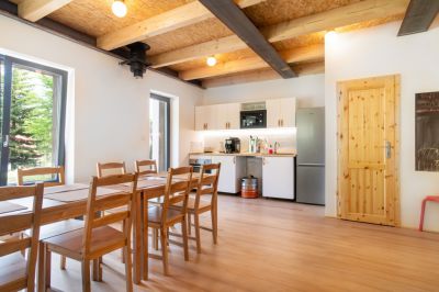 Chata Sokolská v Jizerkách