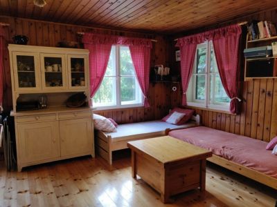 Šumburk - na chaloupce u lesa