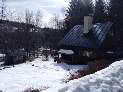 Šumburk - na chaloupce u lesa