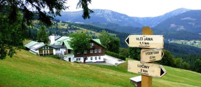 Chata Zahrádky - Seibert