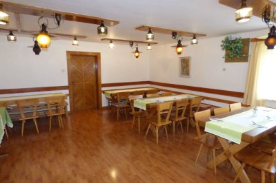 Chata Zahrádky - Seibert