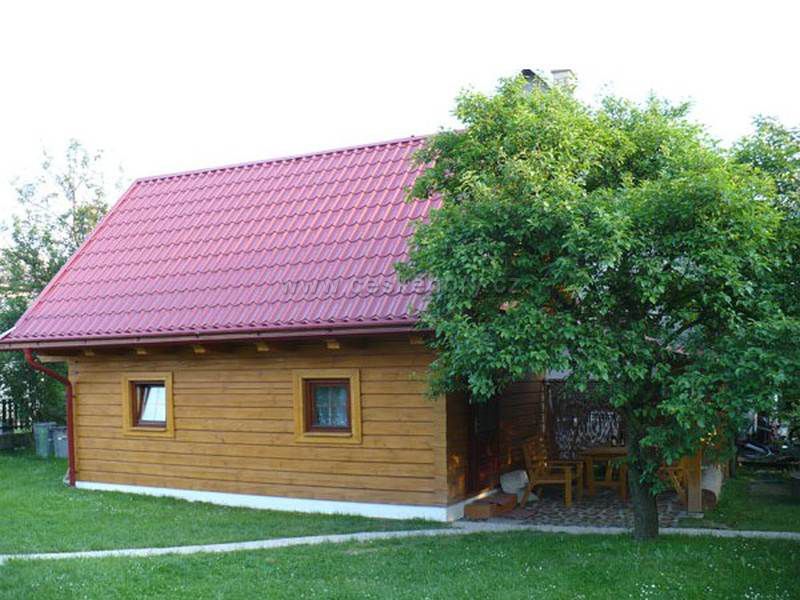 Roubená chata v Zašové
