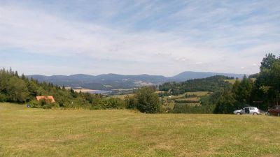 Roubená chata v Zašové