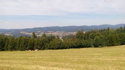 Roubená chata v Zašové