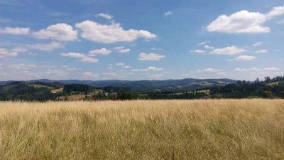 Roubená chata v Zašové