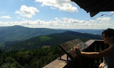 Roubená chata v Zašové