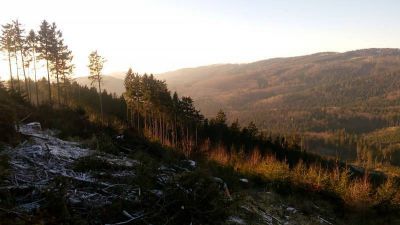 Roubená chata v Zašové