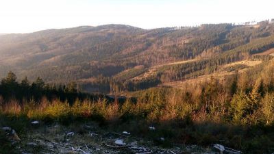 Roubená chata v Zašové