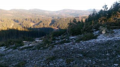 Roubená chata v Zašové