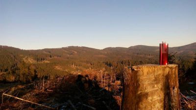 Roubená chata v Zašové