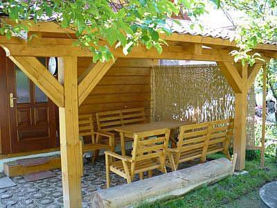 Roubená chata v Zašové