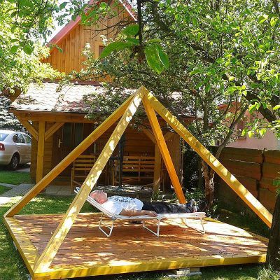 Roubená chata v Zašové