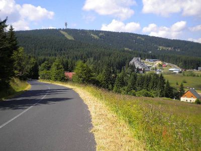 Chata Loučná pod Klínovcem