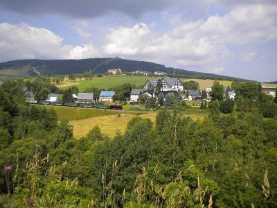 Chata Loučná pod Klínovcem