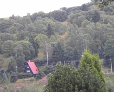 Chata Loučná pod Klínovcem