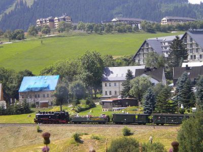 Chata Loučná pod Klínovcem