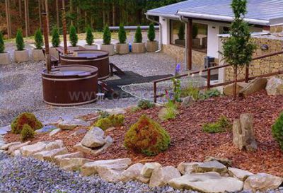 Chaty Ski Park Gruň