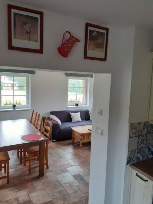 Chaloupka pod Kančí stezkou