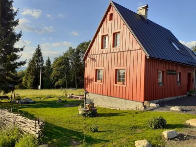 Chaloupka pod Kančí stezkou