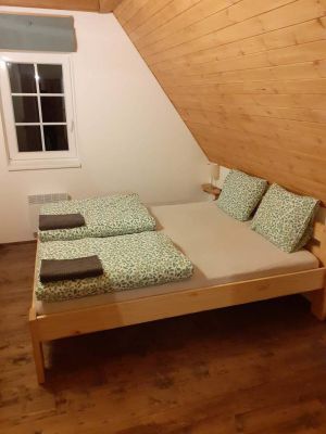 Chaloupka pod Kančí stezkou