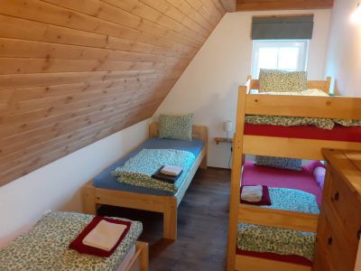 Chaloupka pod Kančí stezkou