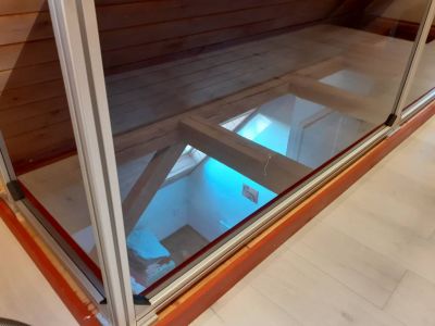 Chaloupka pod Kančí stezkou