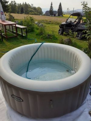 Chaloupka pod Kančí stezkou