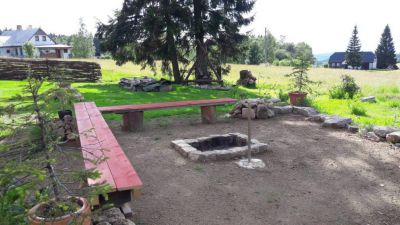 Chaloupka pod Kančí stezkou