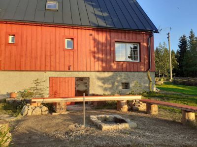 Chaloupka pod Kančí stezkou