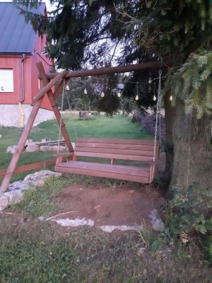 Chaloupka pod Kančí stezkou