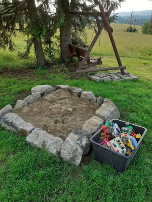 Chaloupka pod Kančí stezkou