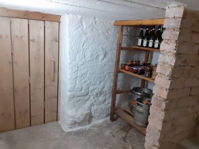 Chaloupka pod Kančí stezkou