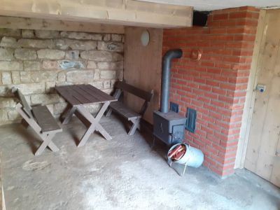 Chaloupka pod Kančí stezkou