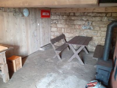 Chaloupka pod Kančí stezkou