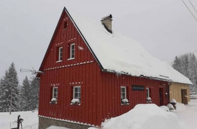 Chaloupka pod Kančí stezkou