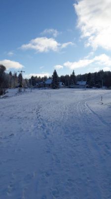 Chaloupka pod Kančí stezkou