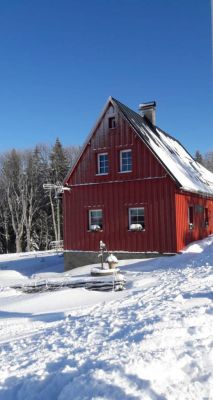 Chaloupka pod Kančí stezkou