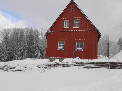 Chaloupka pod Kančí stezkou