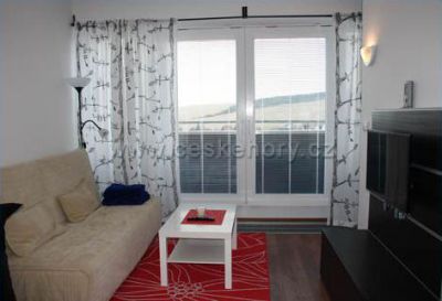 Evanka - apartmán na Klínovci