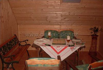 Chalupa - Čibákova Šatlava