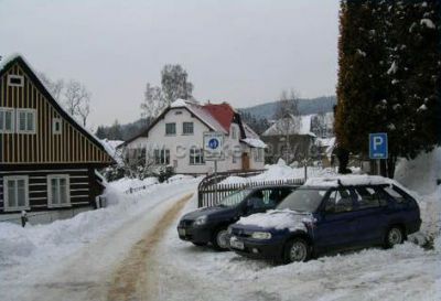 Ubytování v cukrárně U Marušky