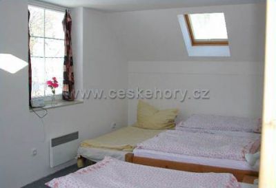 Ubytování v cukrárně U Marušky