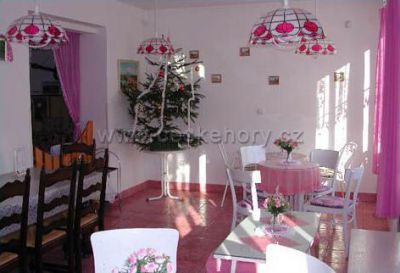 Ubytování v cukrárně U Marušky