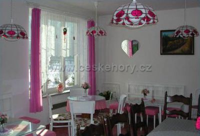 Ubytování v cukrárně U Marušky