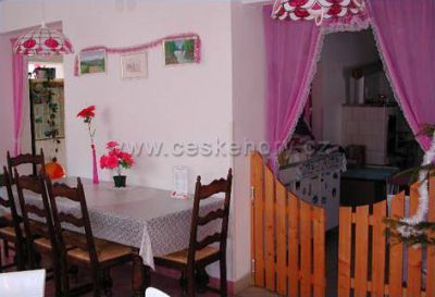 Ubytování v cukrárně U Marušky