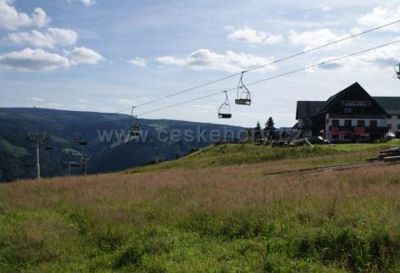 Bouda Danielka - penzion na sjezdovce