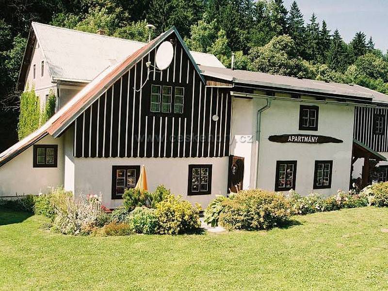 Apartmány pod lyžařským vlekem